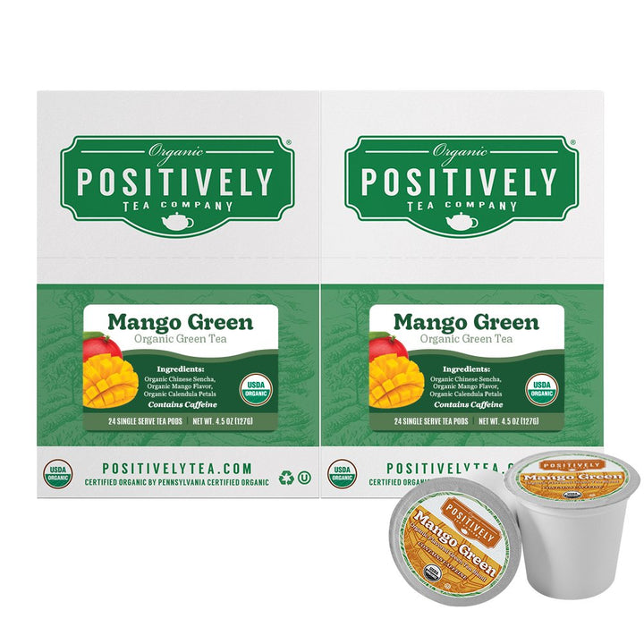 Mango Green - Tea Pods