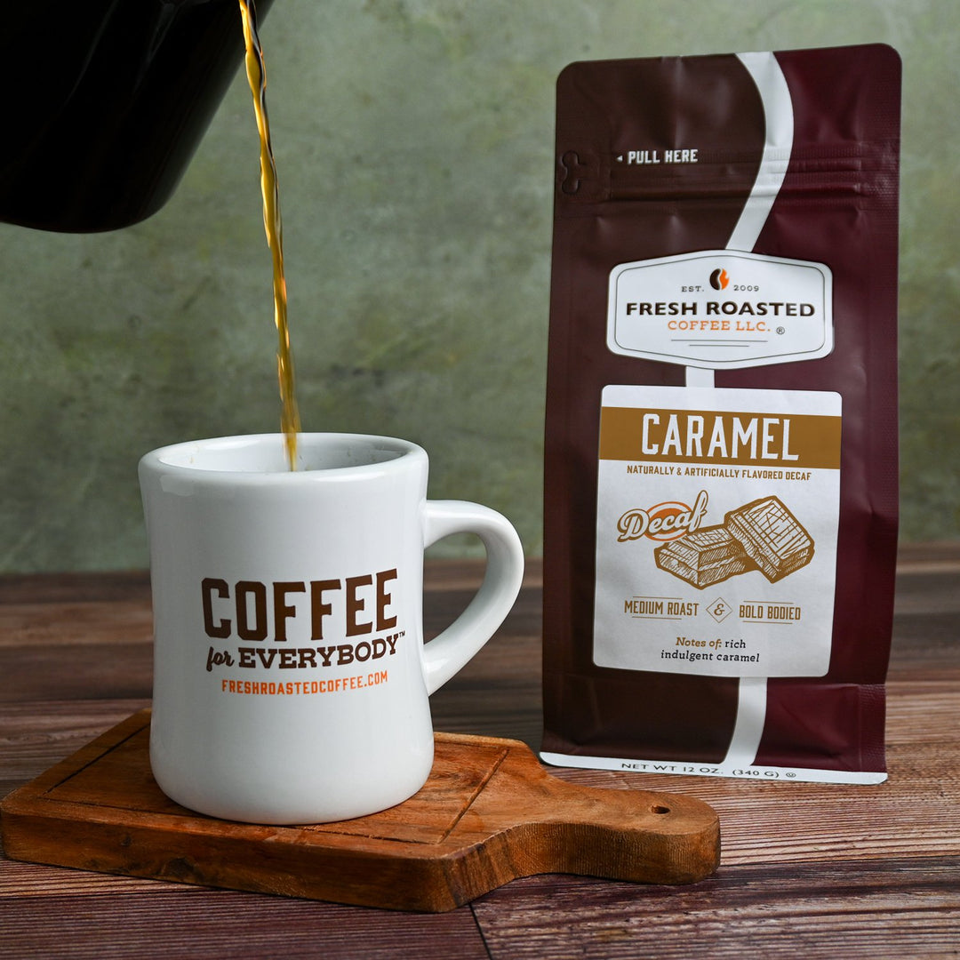 Decaf Caramel - Flavored Roasted Coffee