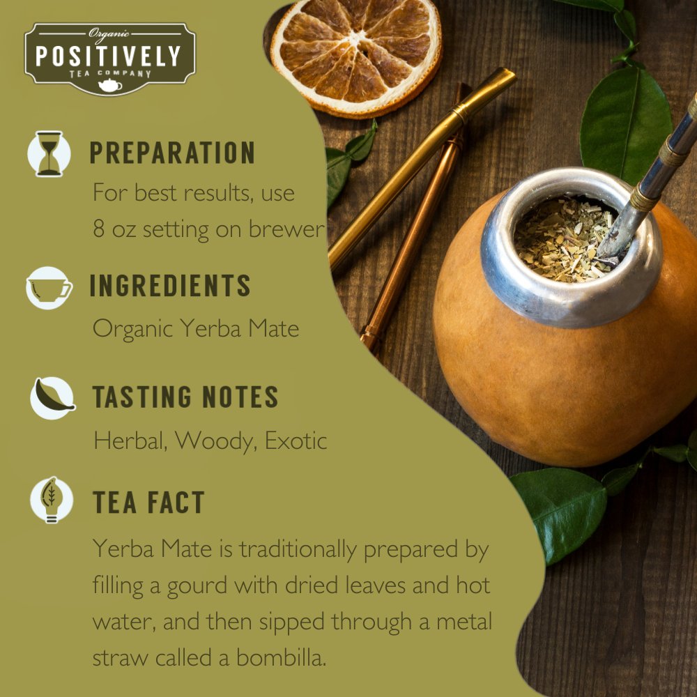 Yerba Mate - Tea Pods
