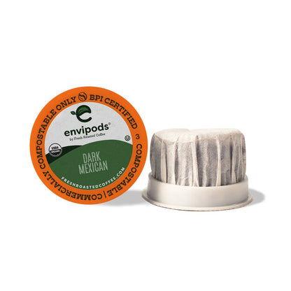 Organic Dark Mexican - envipods