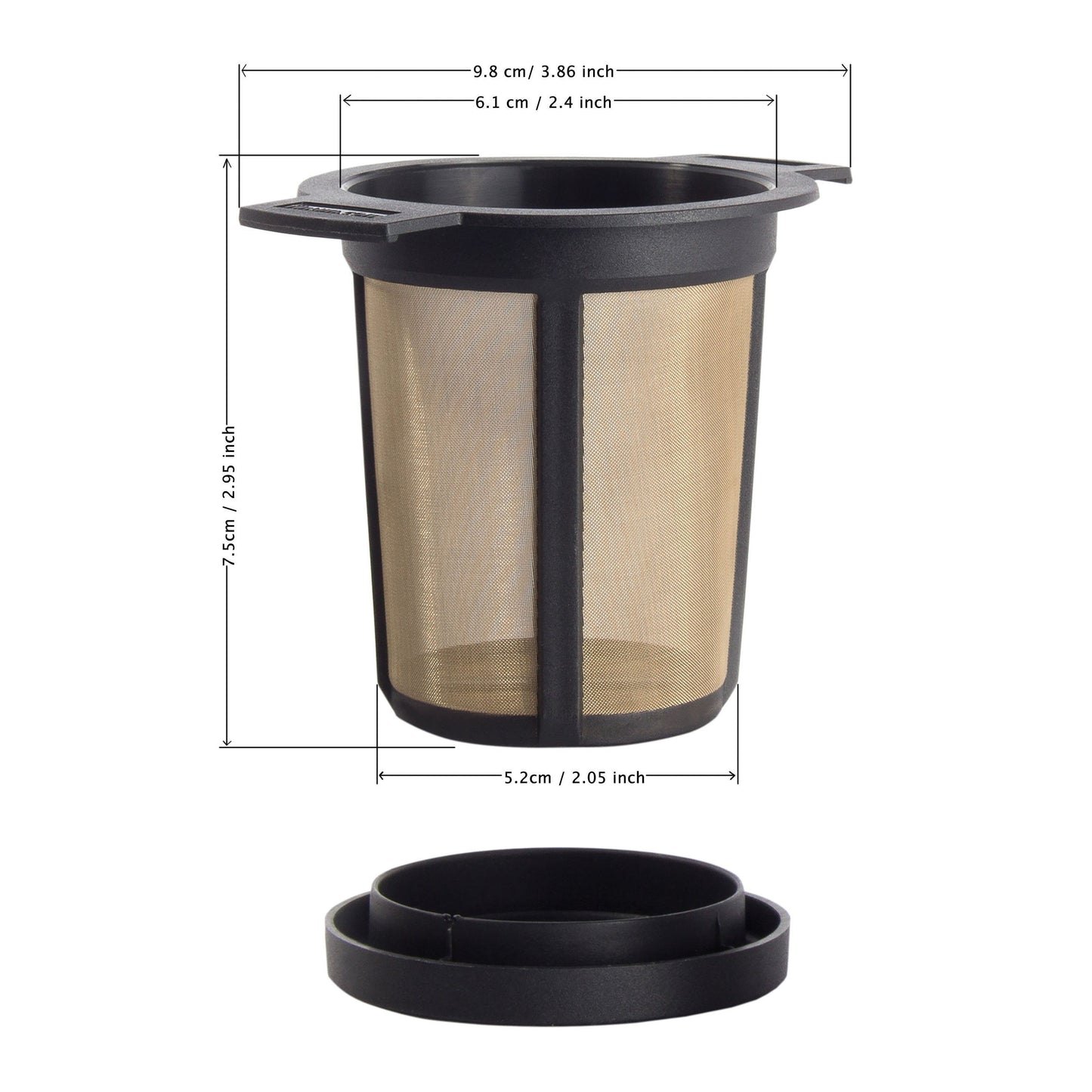 Finum® Tea Brewing Basket