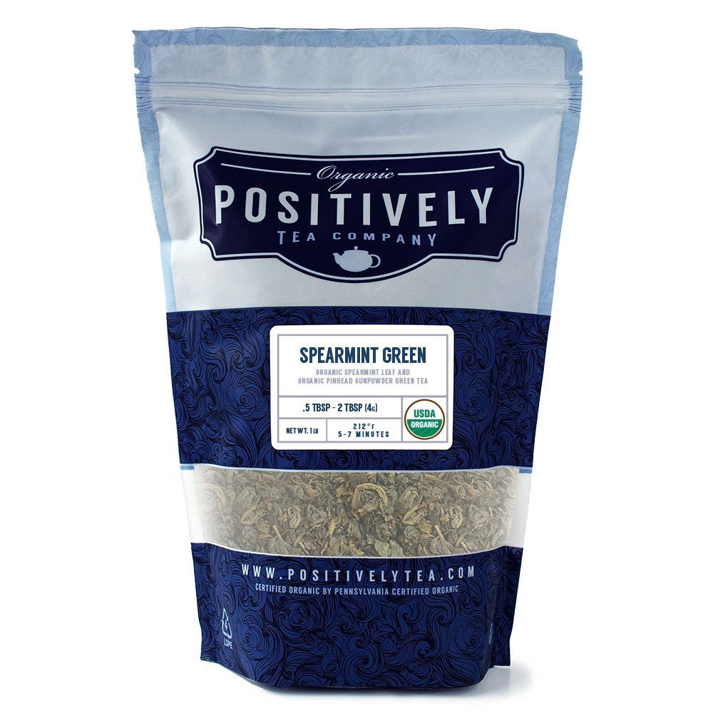 Spearmint Green - Loose Leaf Tea