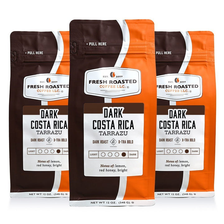 Dark Costa Rican Tarrazu - Roasted Coffee