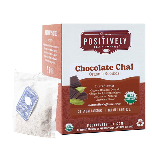 Chocolate Chai Rooibos - Tea Bags