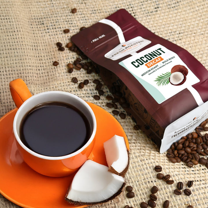 Decaf Coconut - Flavored Roasted Coffee