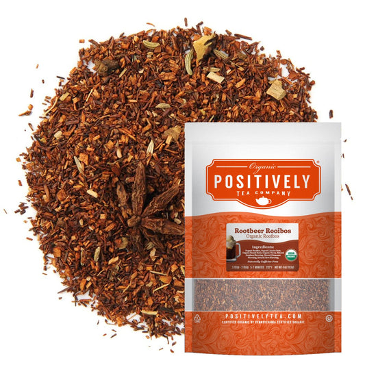 Root Beer Rooibos - Loose Leaf Tea