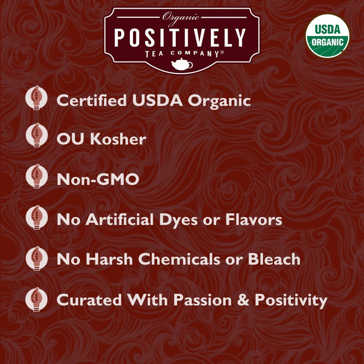 South African Red Rooibos - Tea Bags