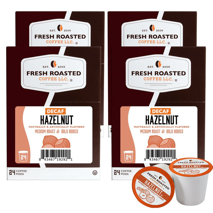 Decaf Hazelnut - Flavored Classic Pods