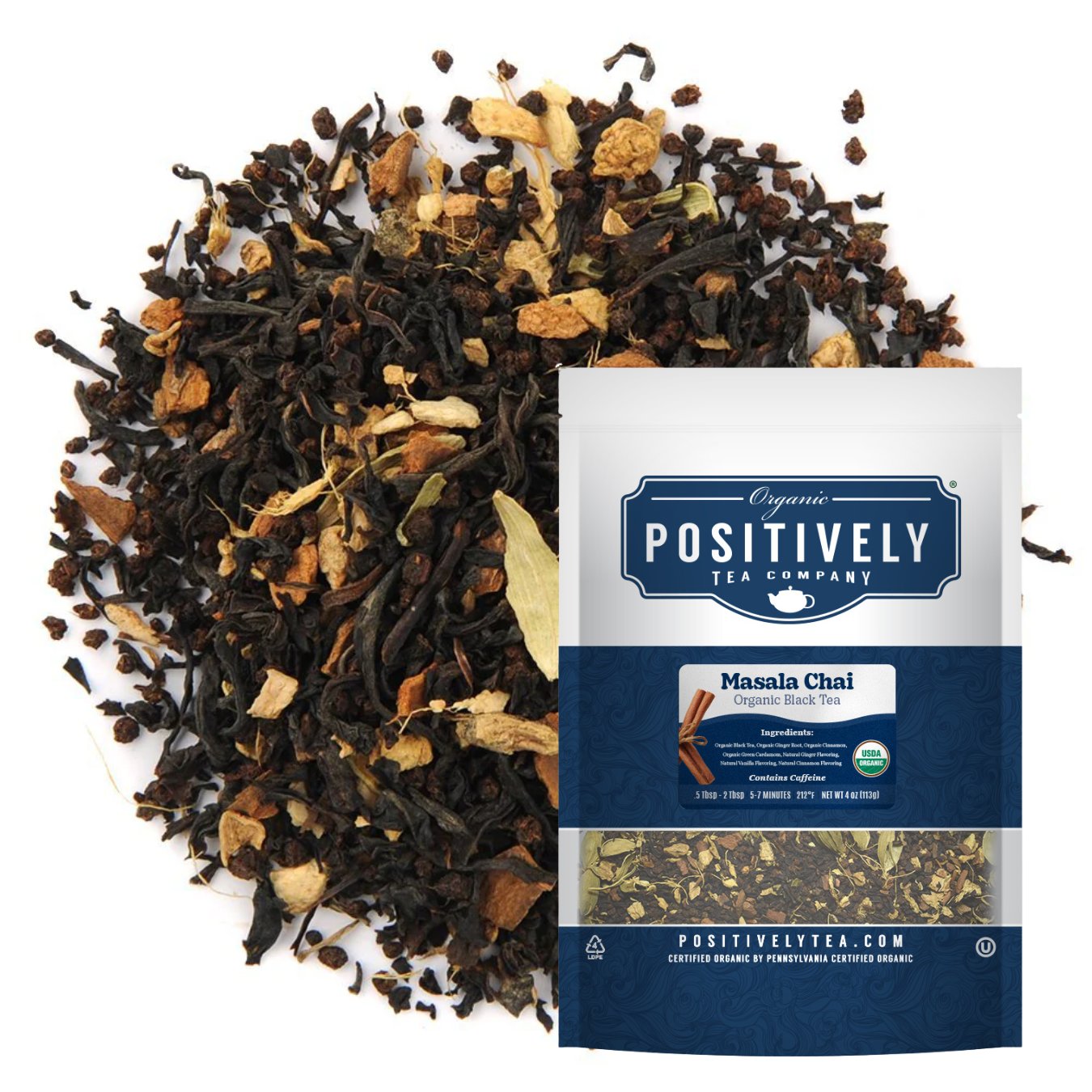 Masala Chai - Loose Leaf Tea