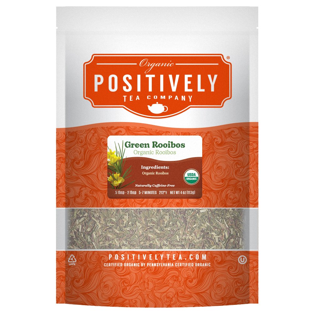 South African Green Rooibos - Loose Leaf Tea