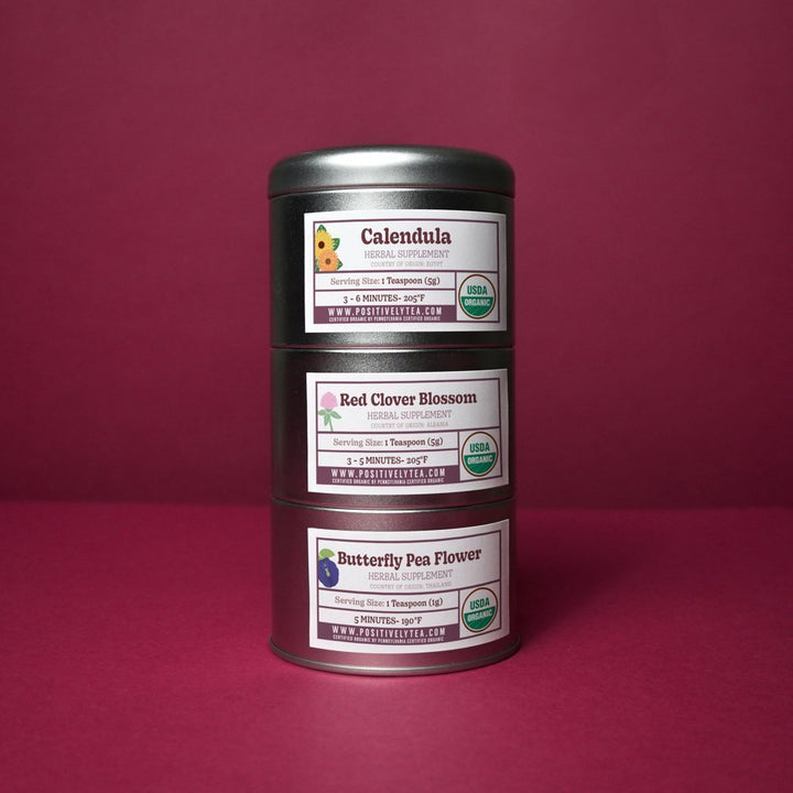 Positively Botanical Tin Trio - Hey Gorgeous