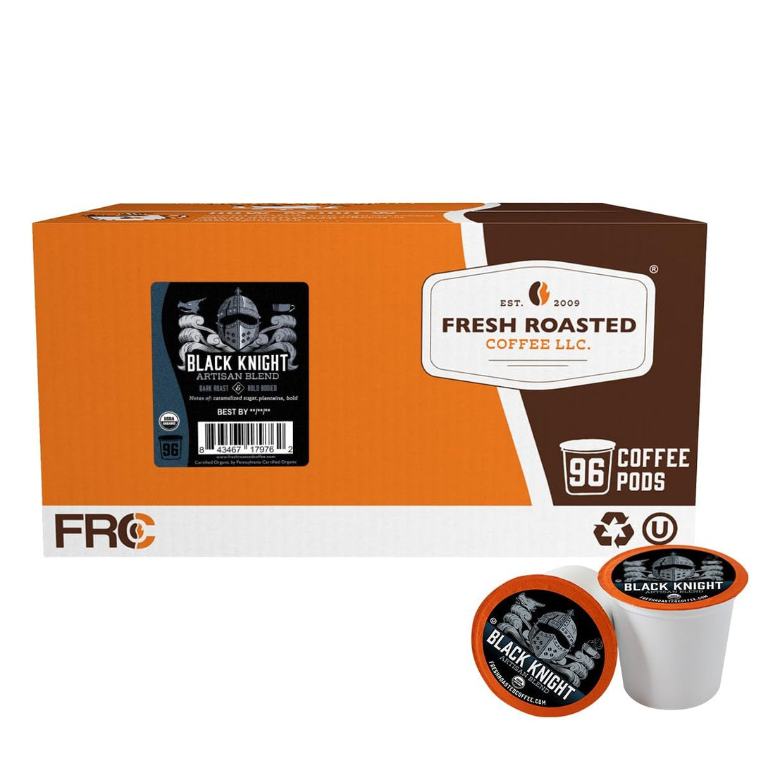 Organic Black Knight - Classic Coffee Pods