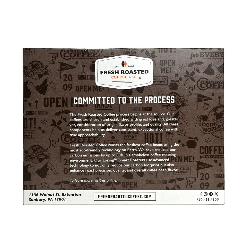 Organic Montezuma Sunrise - Classic Coffee Pods