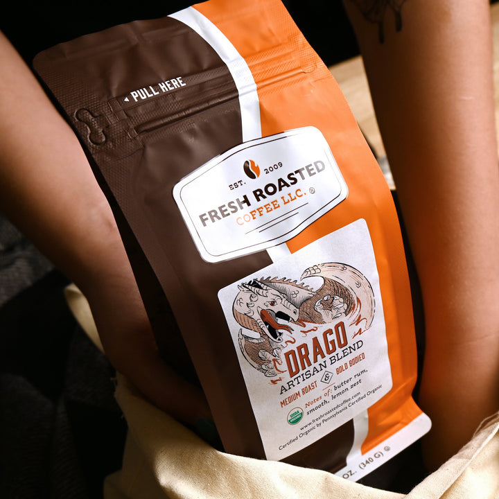 Organic Drago - Roasted Coffee