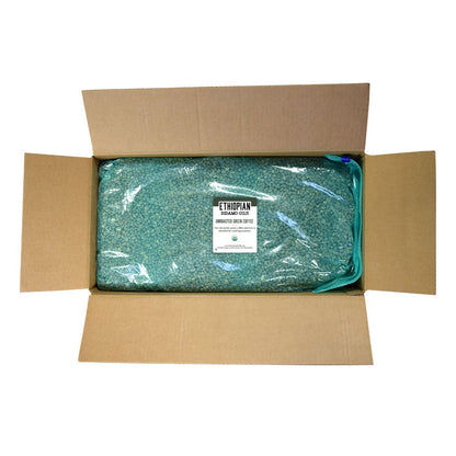 Organic Ethiopian Sidamo Natural - Unroasted Coffee