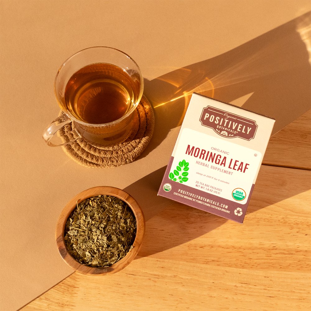 Moringa Leaf - Botanical Tea Bags