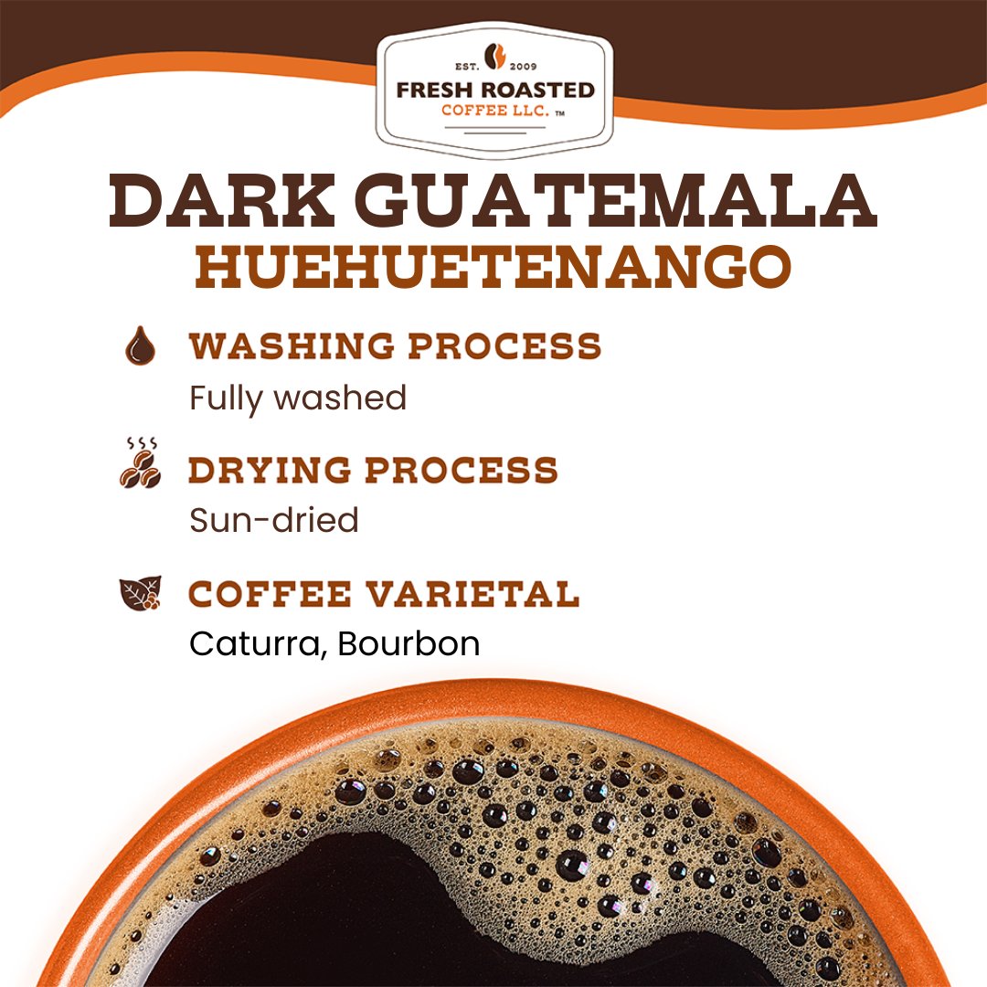 Dark Guatemalan Huehuetenango - Classic Coffee Pods