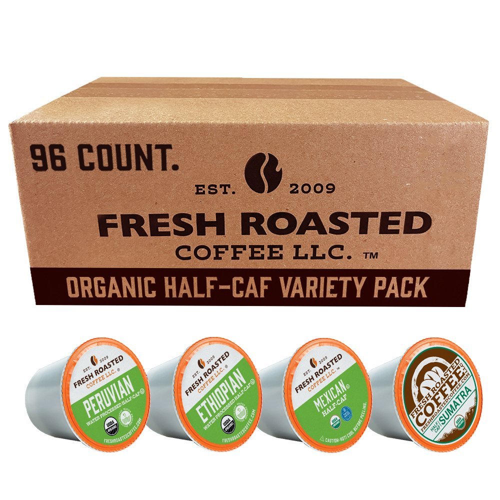 Organic Half Caf Variety Pack - Classic Coffee Pods