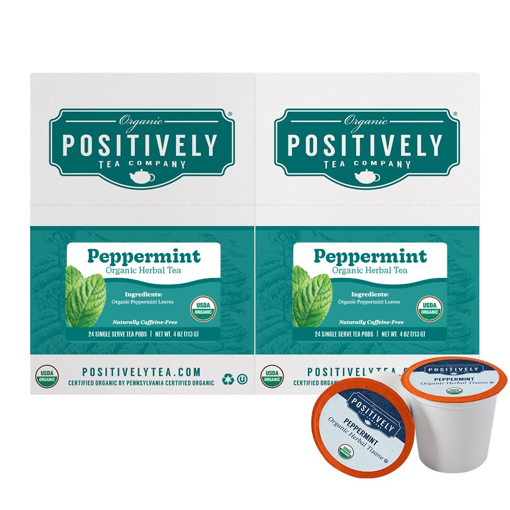 Peppermint Leaf Herbal - Tea Pods