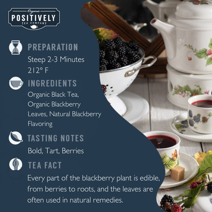 Blackberry Black - Loose Leaf Tea