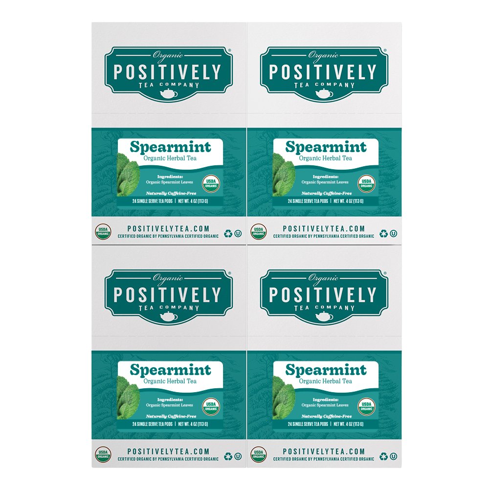 Spearmint Leaf Herbal - Tea Pods