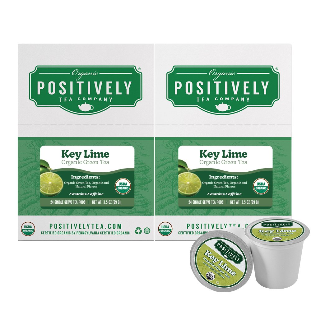 Key Lime Green Tea - Classic Tea Pods