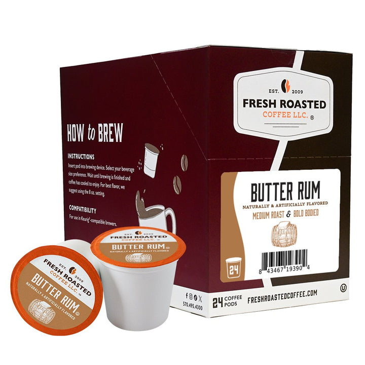 Butter Rum - Flavored Classic Pods