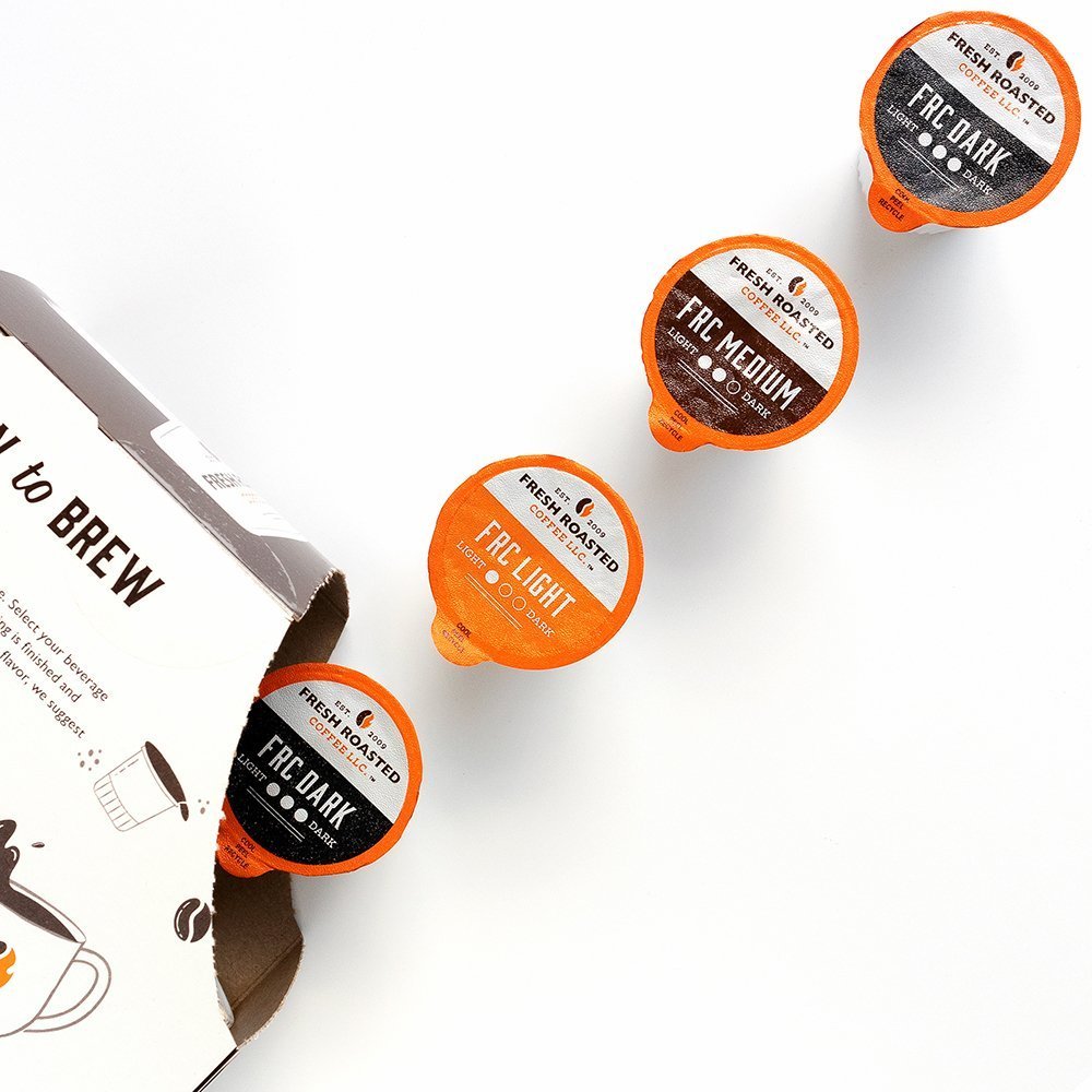 FRC Blend Sampler - Classic Coffee Pods