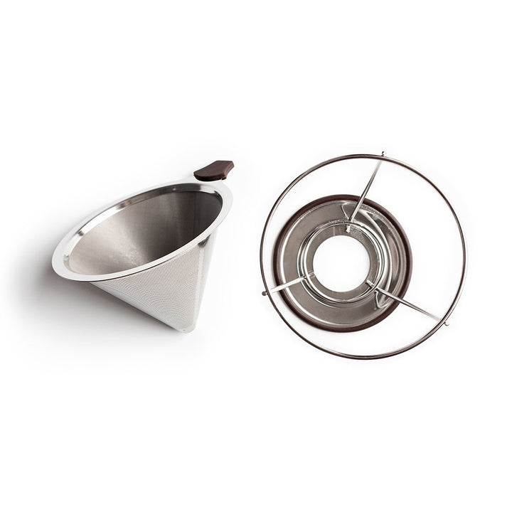 Stainless Steel Filter & Pour-over Dripper