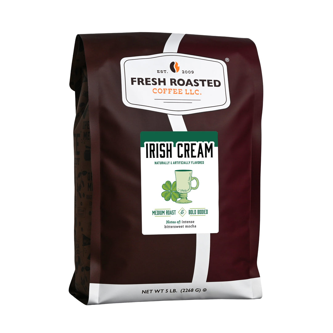 Irish Cream - Flavored Roasted Coffee