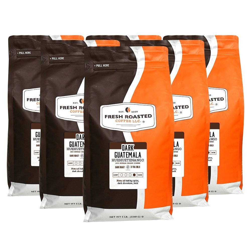 Dark Guatemala Huehuetenango - Roasted Coffee