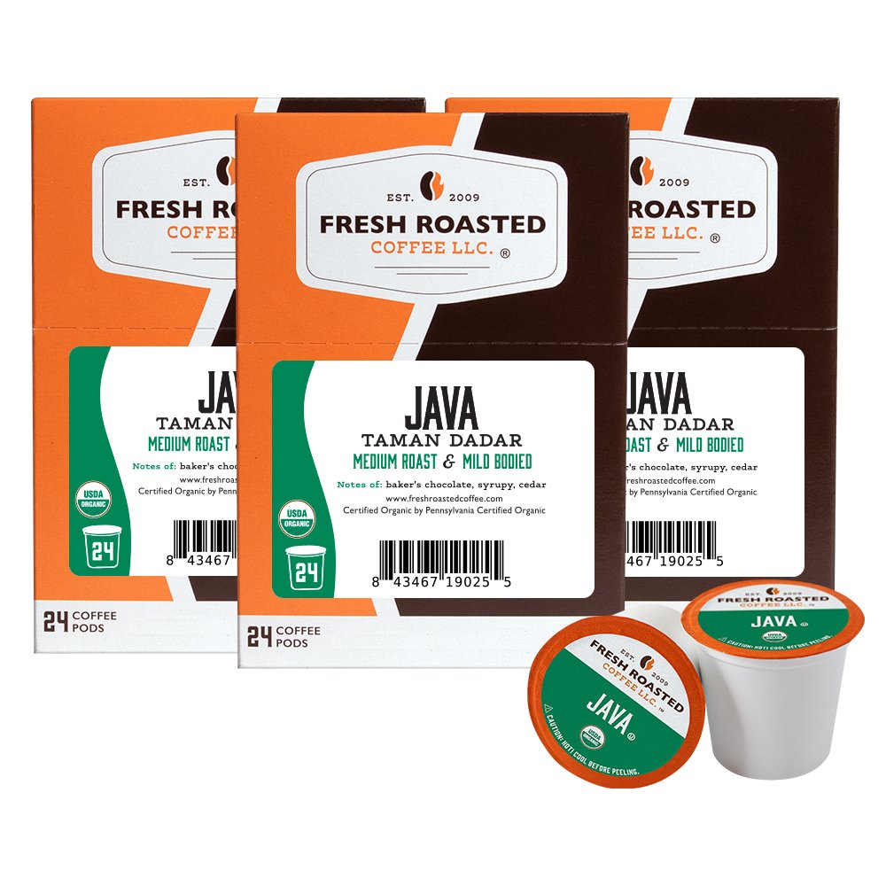 Organic Java Taman Dadar - Classic Coffee Pods