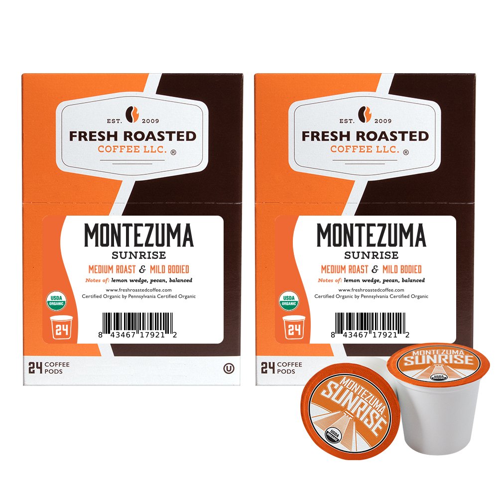 Organic Montezuma Sunrise - Classic Coffee Pods