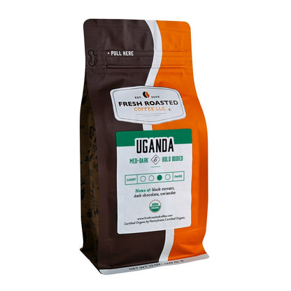 Organic Uganda Bugisu - Roasted Coffee