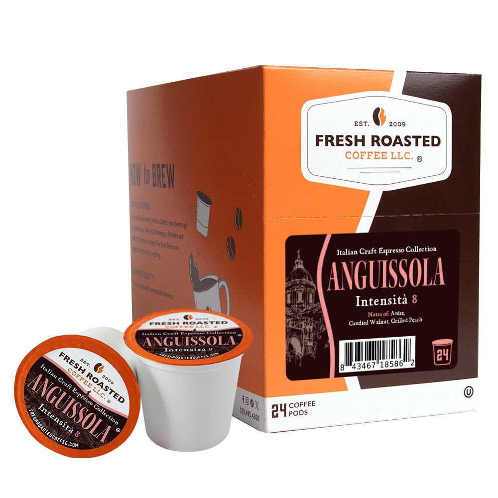 Anguissola Italian Craft Coffee - Classic Coffee Pods