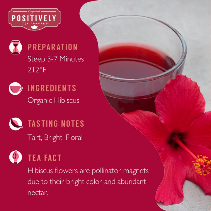 Hibiscus Tisane - Tea Bags