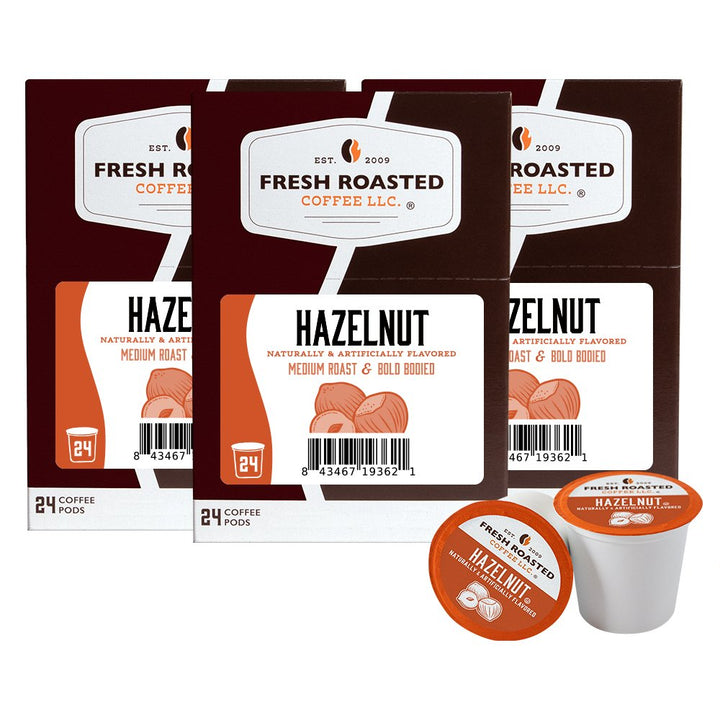 Hazelnut - Flavored Classic Pods