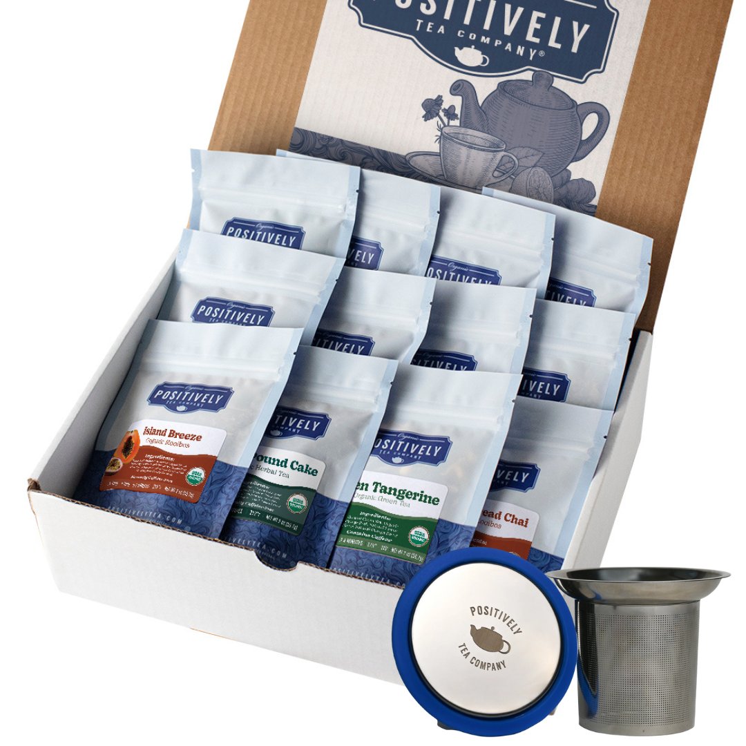 Flavored Tea & Tisane Flight - Loose Leaf Tea Sampler