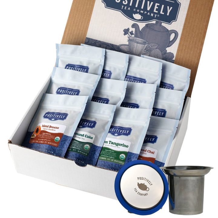 Flavored Tea & Tisane Flight - Loose Leaf Tea Sampler