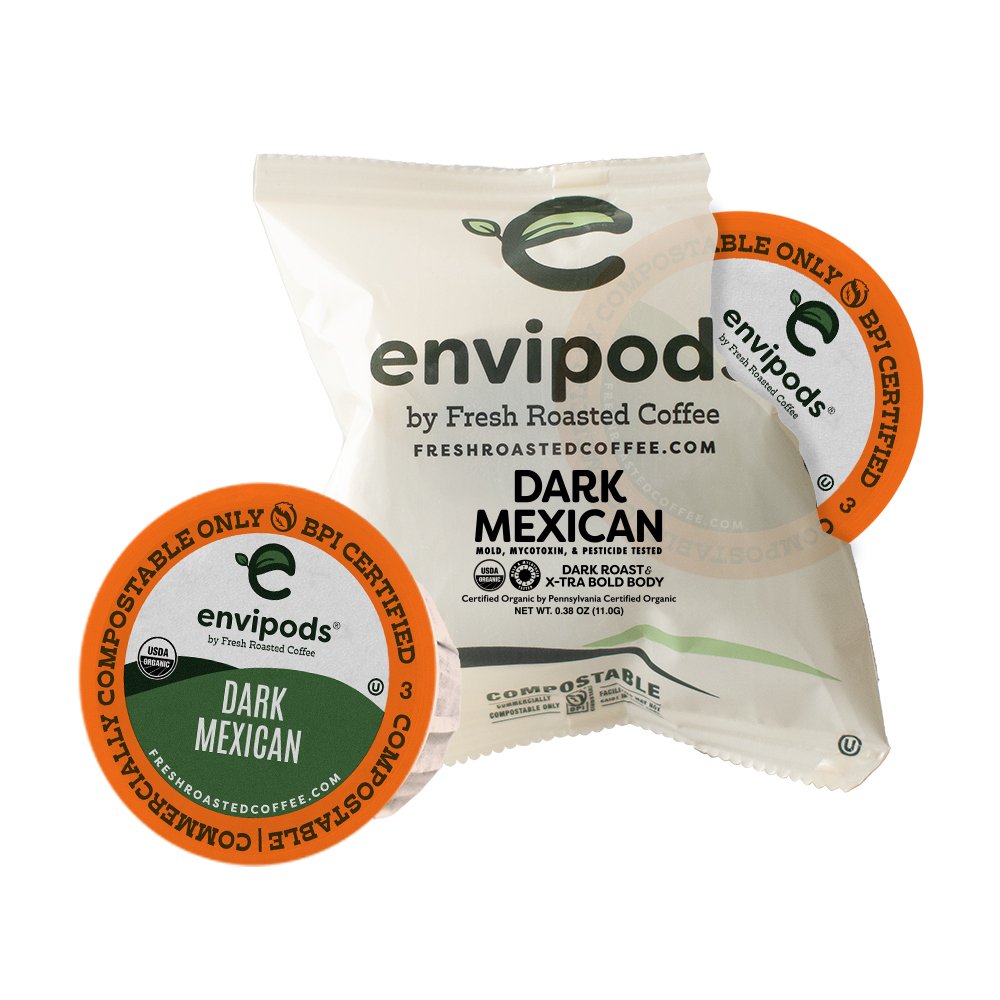 Organic Dark Mexican - envipods
