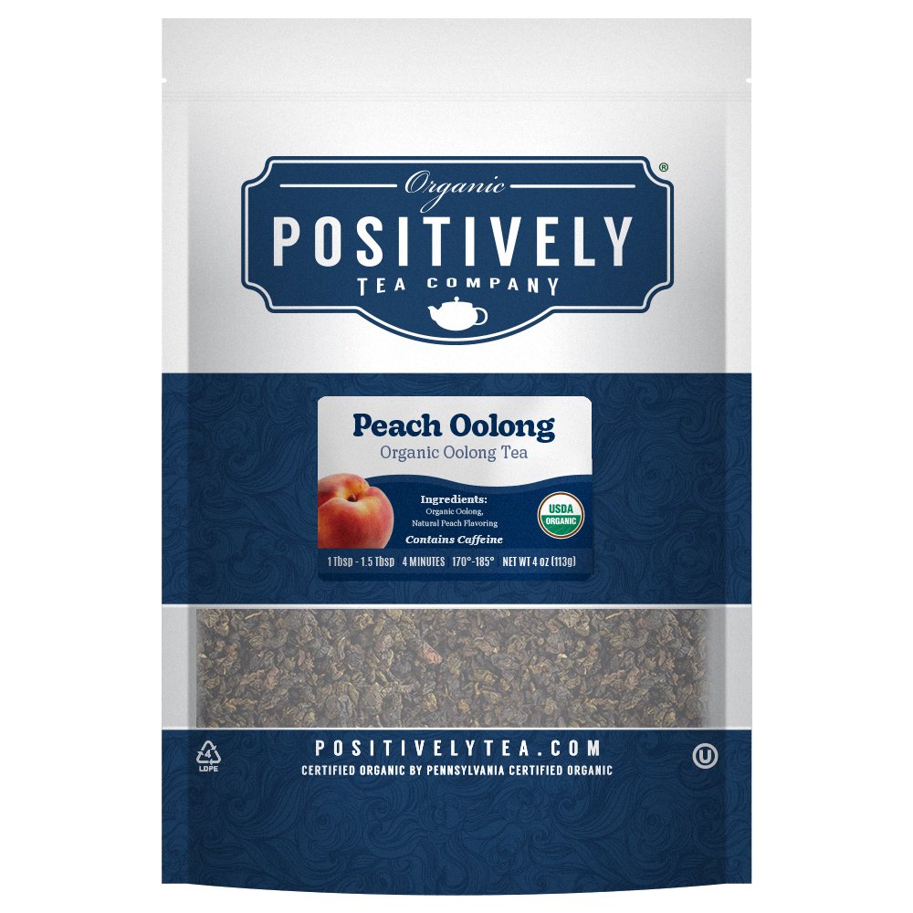 Peach Oolong - Loose Leaf Tea