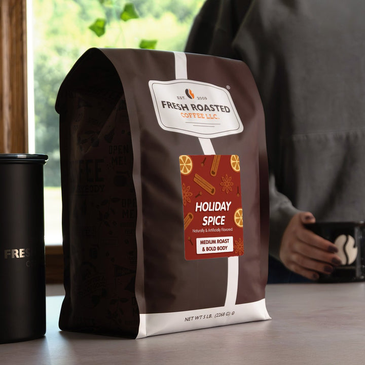 Holiday Spice - Flavored Roasted Coffee