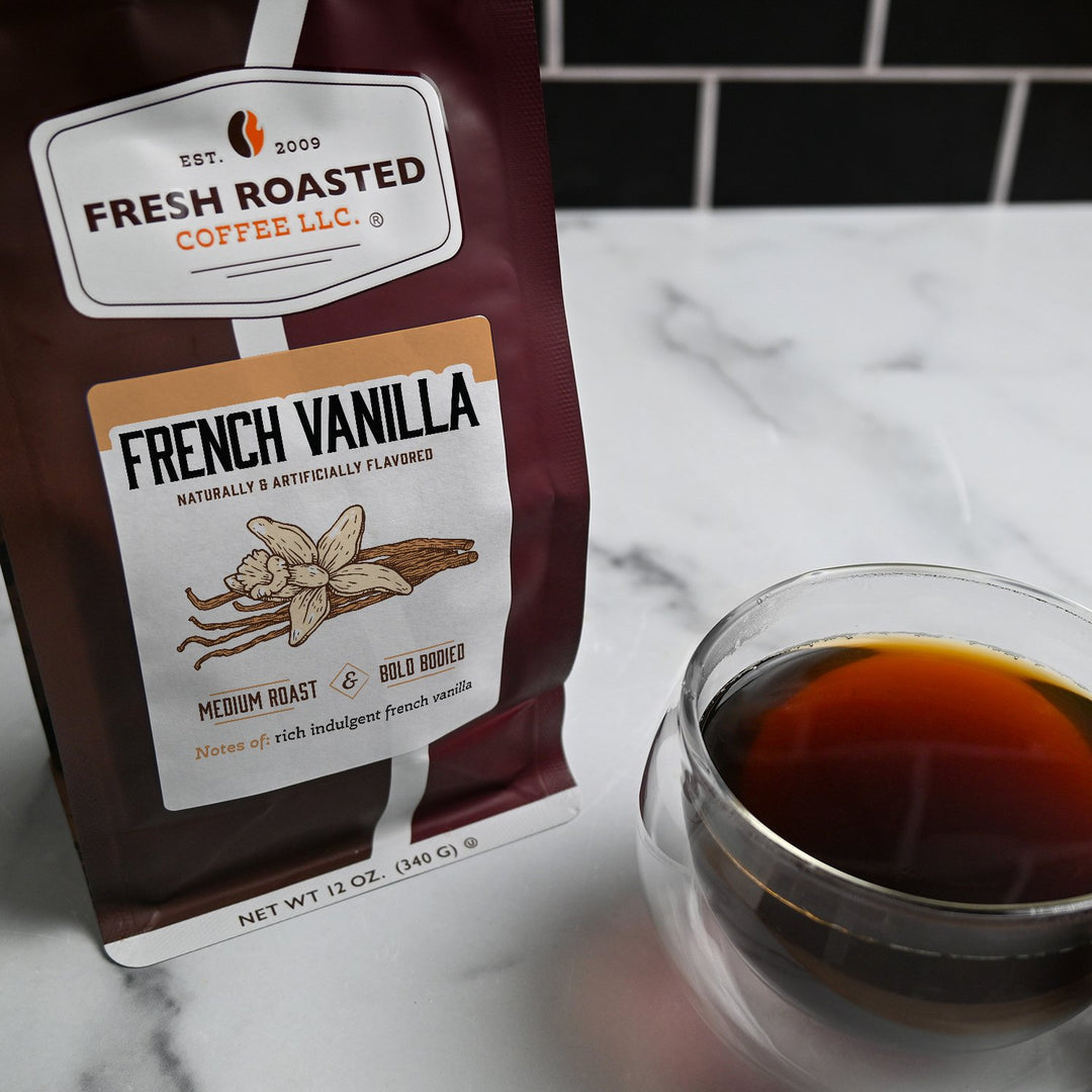 French Vanilla - Flavored Roasted Coffee