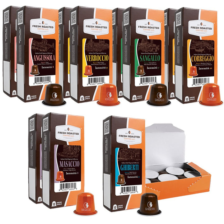 Italian Craft Espresso Collection - Espresso Variety Pack