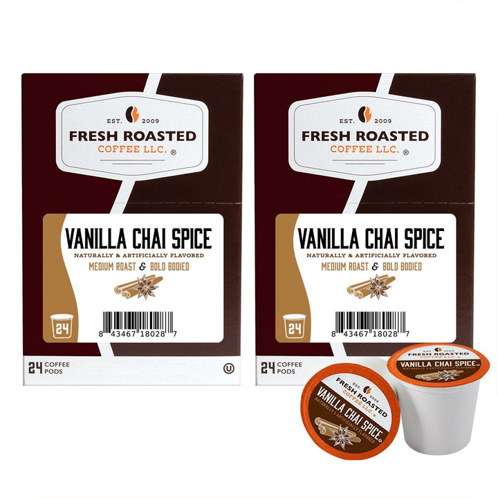 Vanilla Chai Spice - Flavored Classic Pods