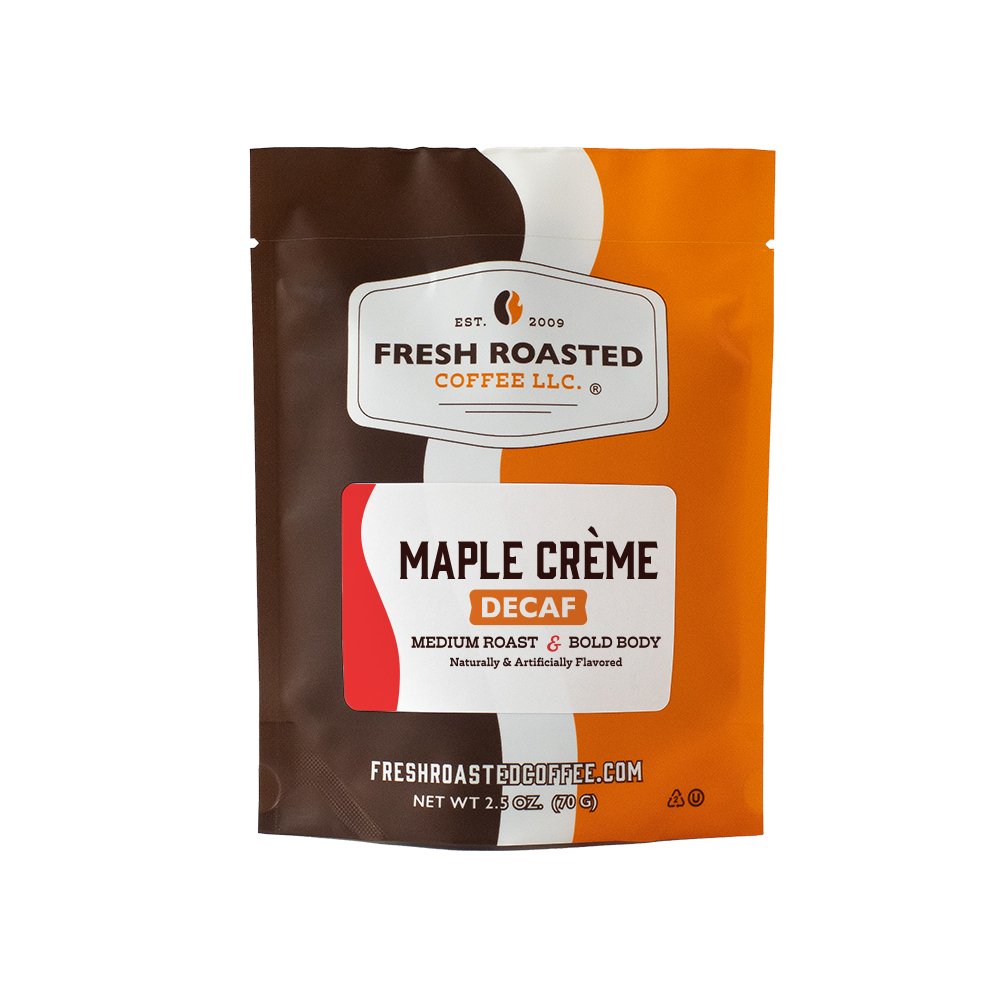Decaf Maple Crème - Flavored Roasted Coffee