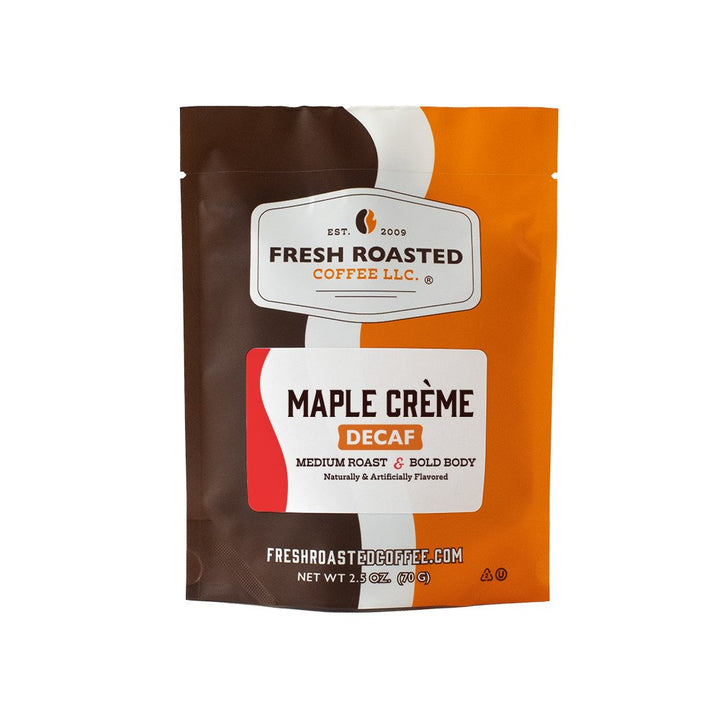 Decaf Maple Crème - Flavored Roasted Coffee