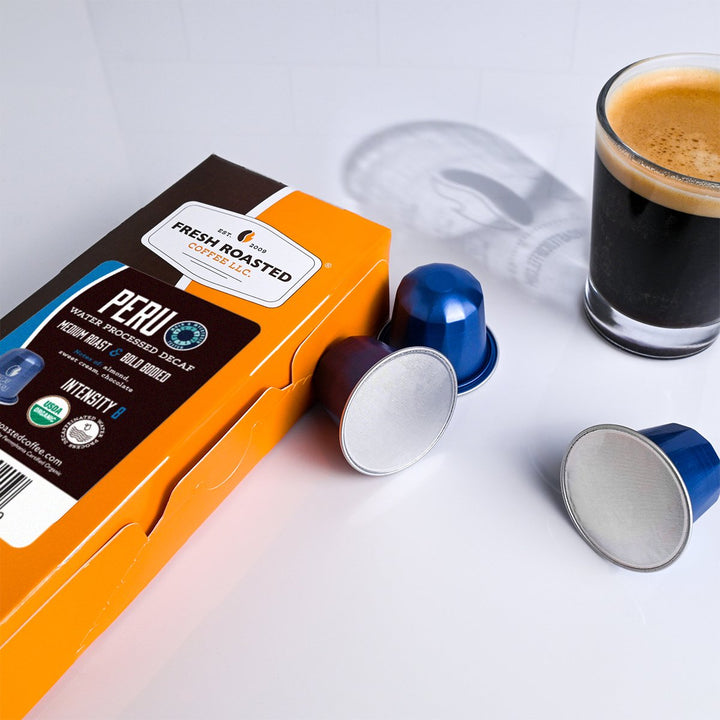 Organic Peru Decaf MMTP - Espresso Capsules