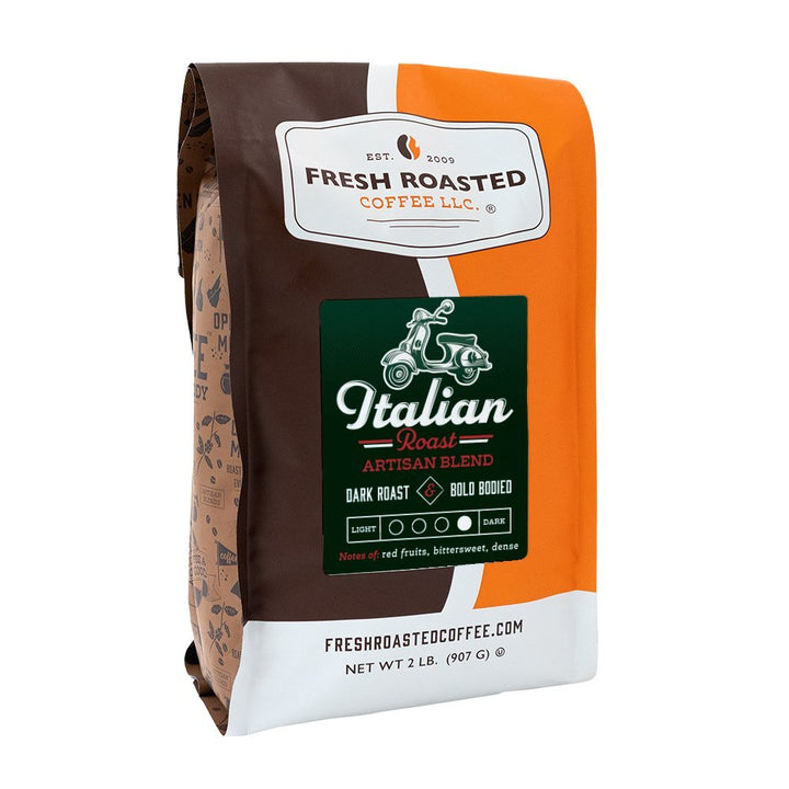 Italian Roast Espresso - Roasted Coffee