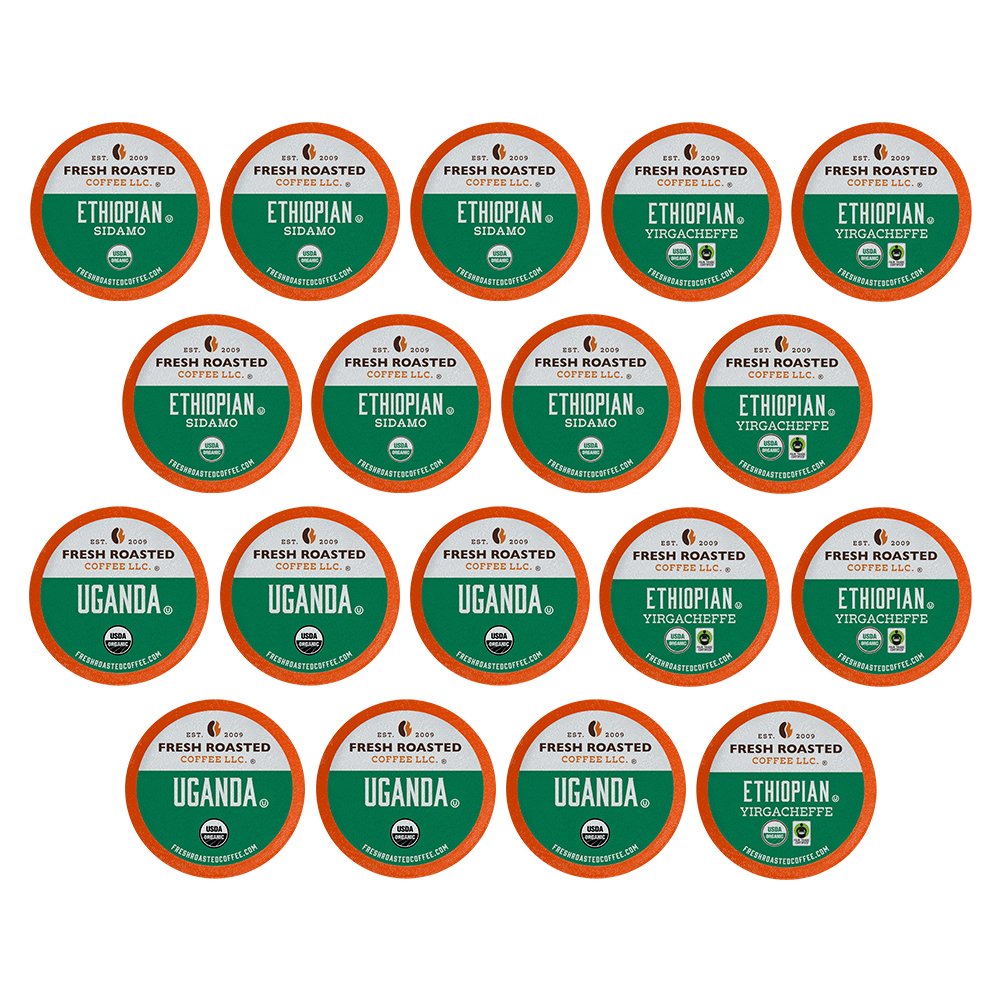 USDA Organic Variety Pack - Classic Coffee Pods